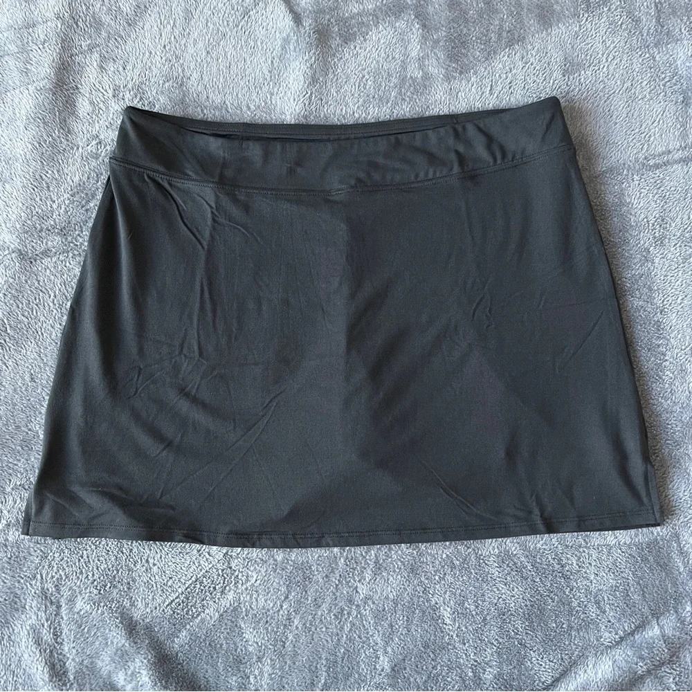 ✨Tranquility by Colorado Clothing Charcoal Golf Skort - Picture 2 of 7